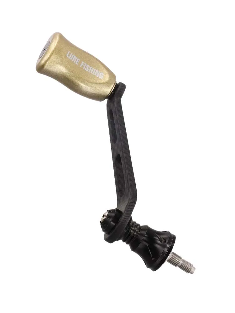 Carbon Fiber Rocker Arm Handle for Fishing Reels Fits FORSTELLA For STRADIC for twinpower and Other Models 70mm Length