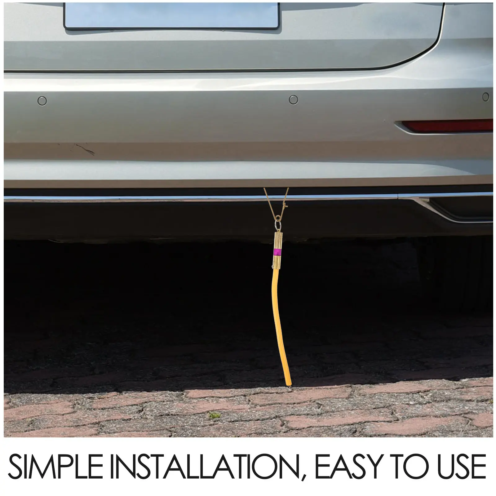 Car Anti Static Strap Grounding Belt for Exhaust Pipe Easy Install Vehicle Static Dissipation Safety Driving Accessory