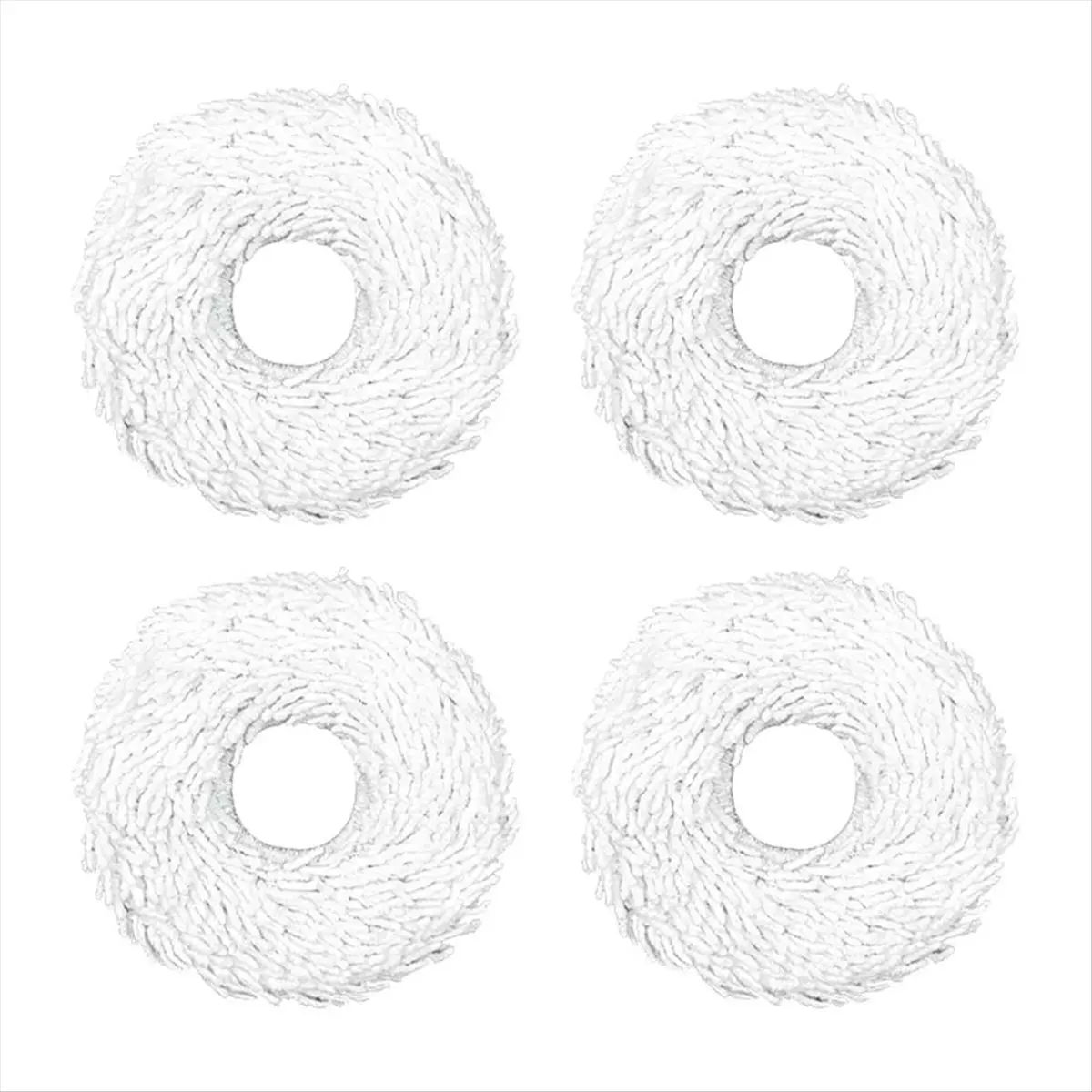 

(A25M) Аксессуары для робота-пылесоса Ecovacs Deebot N9+/N9+Plus: основная и боковые щетки, крышка, HEPA-фильтр, салфетки для влажной уборки, накладки.