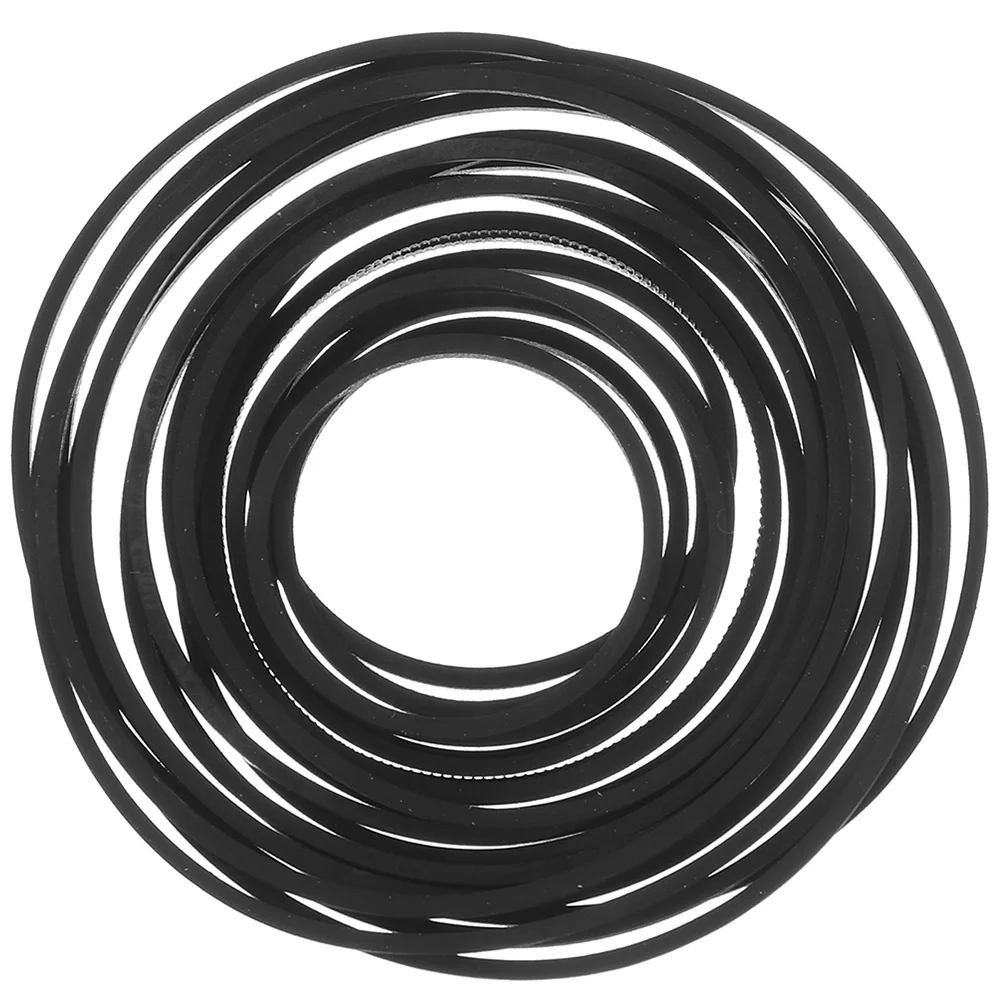 

60Pcs Cassette Player Replacement Belts Rubber Tape Recorder Drive Belts Durable Soft Material for Cassette Deck Repair