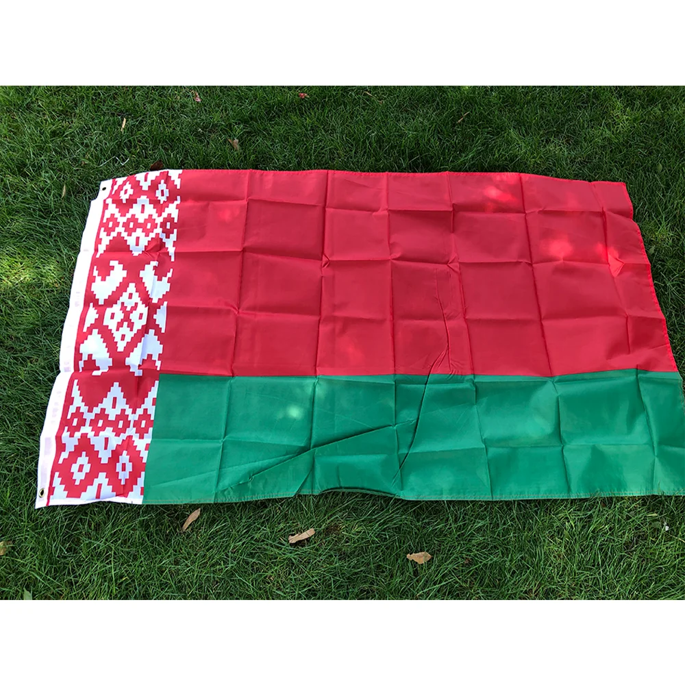 Belarus flag 90x150cm High Quality polyester hanging banner Belarusian National Flag For home Decoration And Activit