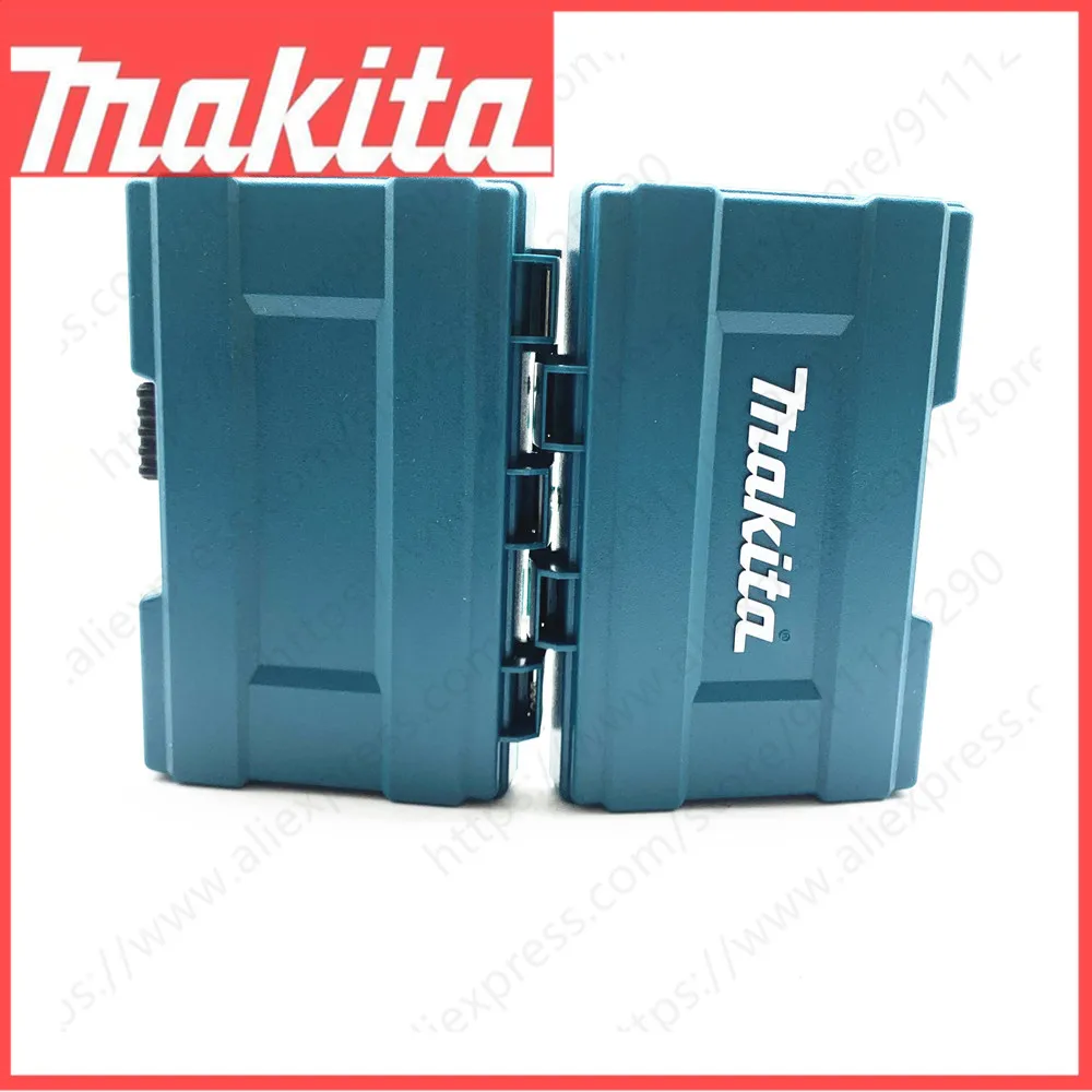 Makita Original Injection Molding Parts Storage Box Hardware Tools Household Screw Electronic Component Drill Bit Anti-Fall Box