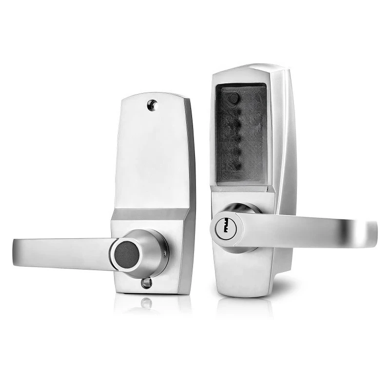 Mechanical combination door lock Stainless steel waterproof handle for polished surfaces