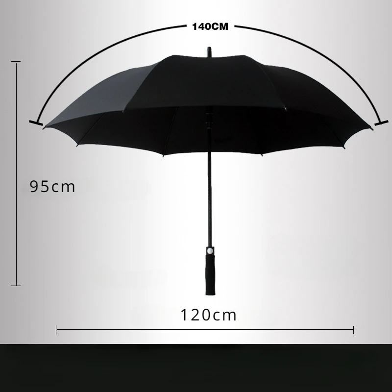 For Bentley BMW Mercedes-Benz Rolls-Royce and Other Luxury Cars Long Handle Umbrella High-end Men\'s Business Golf Gift Umbrella