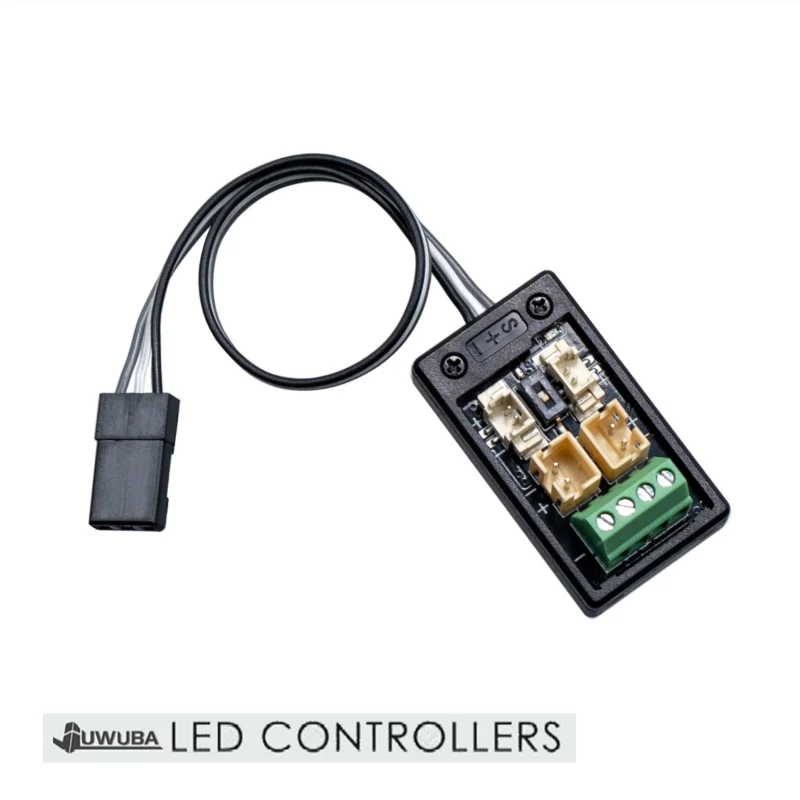 Juego de Luces LED JUWUBA, Módulo de Luces Estroboscópicas, Control de Luces para Camión RC Tamiya 1/14, SCANIA 770S, VOLVO, BENZ, MAN, Piezas de Repuesto para Autos, Juguetes