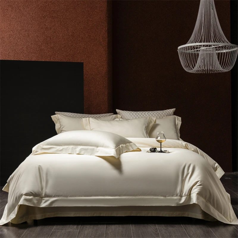 Home Textiles Luxury - Conjunto de Cama de Luxo em
