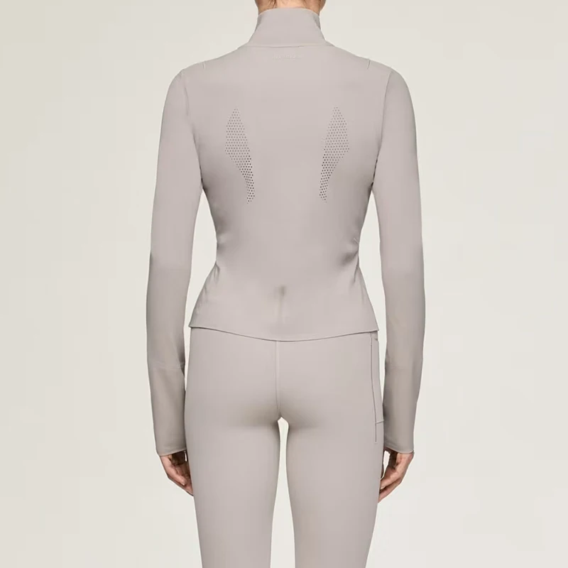 Adidas Genuine Women's Jacket Support Training Fitness Lightweight Sports Jacket KD6091