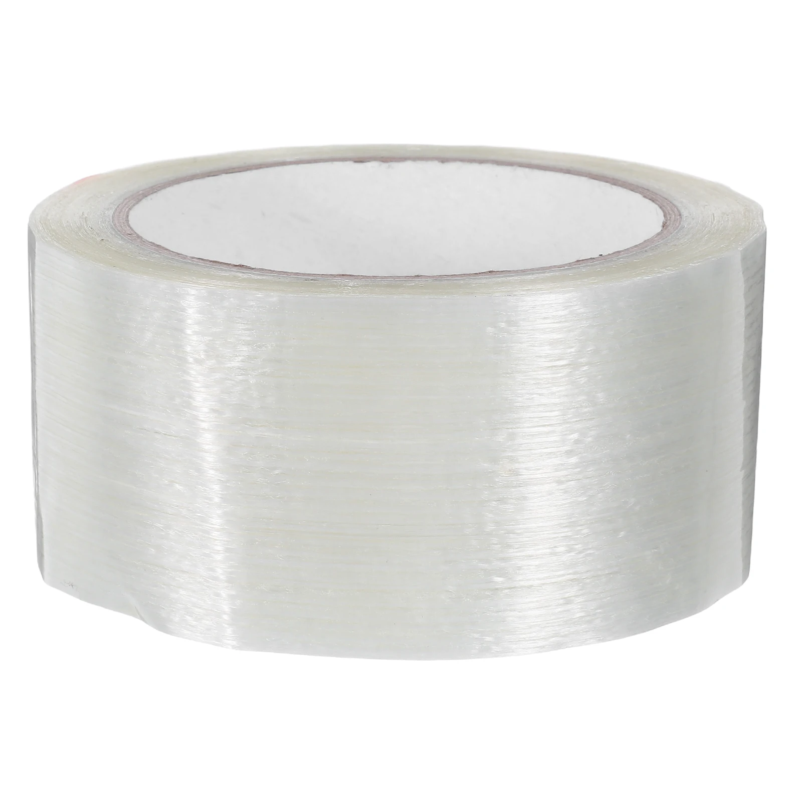 

Fiberglass Tape Transparent Water Pipe Sealing Box Trackless Plumbing Heavy Duty Adhesive No Residue Striped Texture Packing