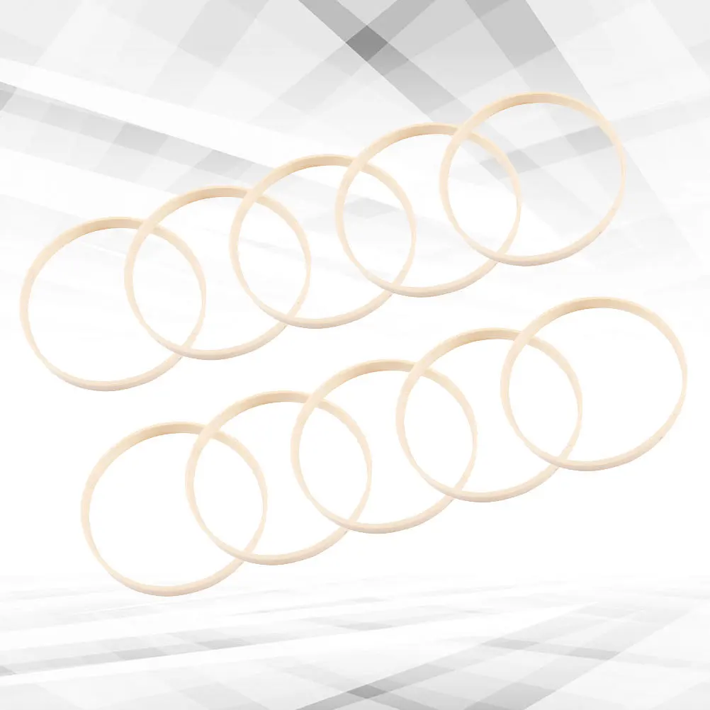 

13 pcs Bamboo Wedding Decor 20Cm Dream Catcher Ring Round Fan Frame Diy Craft Accessories For Wind Chime Wreath Embroidery