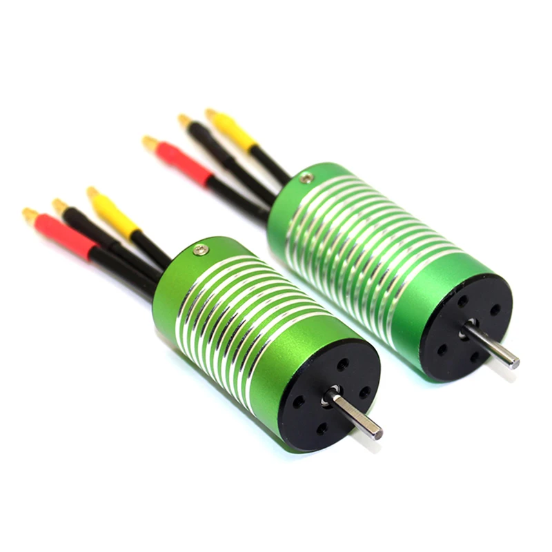 X-TEAM 2850 4Poles Brushless Motor for 1/12th Buggy Monster Off-Road R/C Car Model