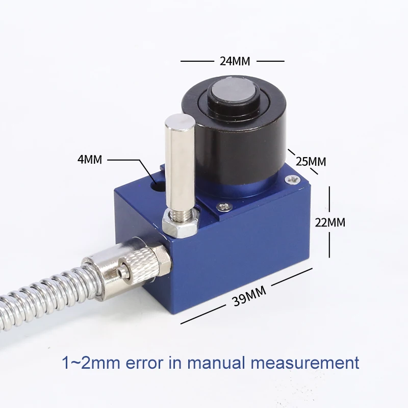 Imagem -03 - Cnc Z-eixo Ferramenta Ferramenta do Sensor Ferramenta Automática Instrumento de Inspeção à Prova Impermeável Água Ferramenta Calibre Cnc Gravura Máquina Ferramenta Instrumento