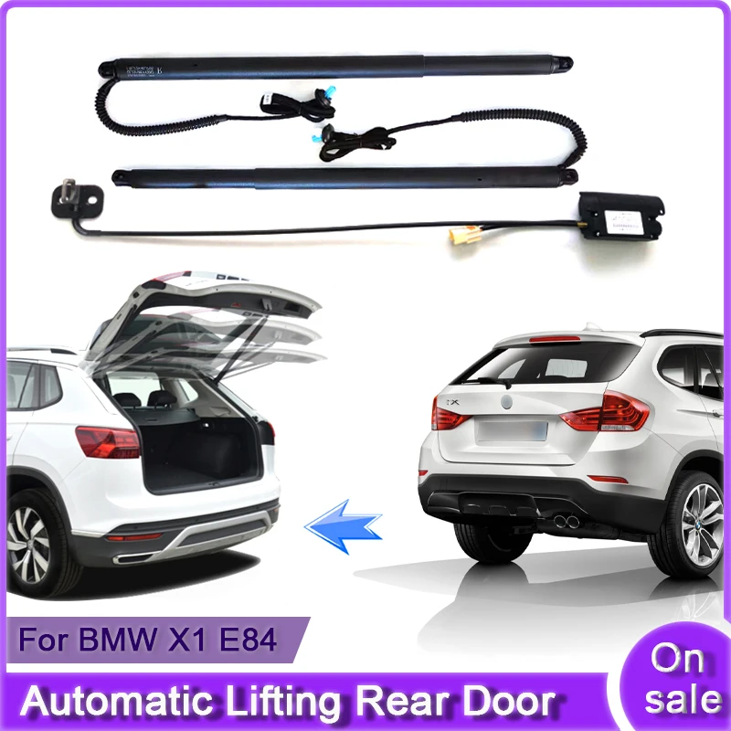 For BMW X1 E84 2009~2016 Car Electric Tailgate Lift System Auto Tail Gate Opener Automatic Lifting Rear Door