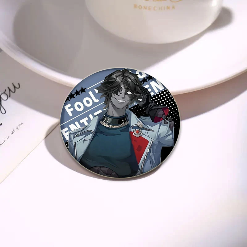Fans Collection Popular Game Identity V Brooches Tinplate Cartoon Cosplay Badge Pins Backpacks Bag Ornament Accessory 32/44/58mm