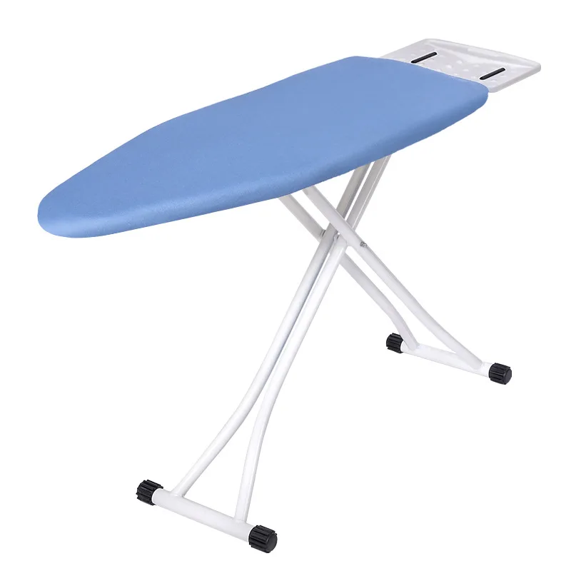 Household ironing board bold folding ironing board electric iron board rack large reinforced steel mesh ironing table