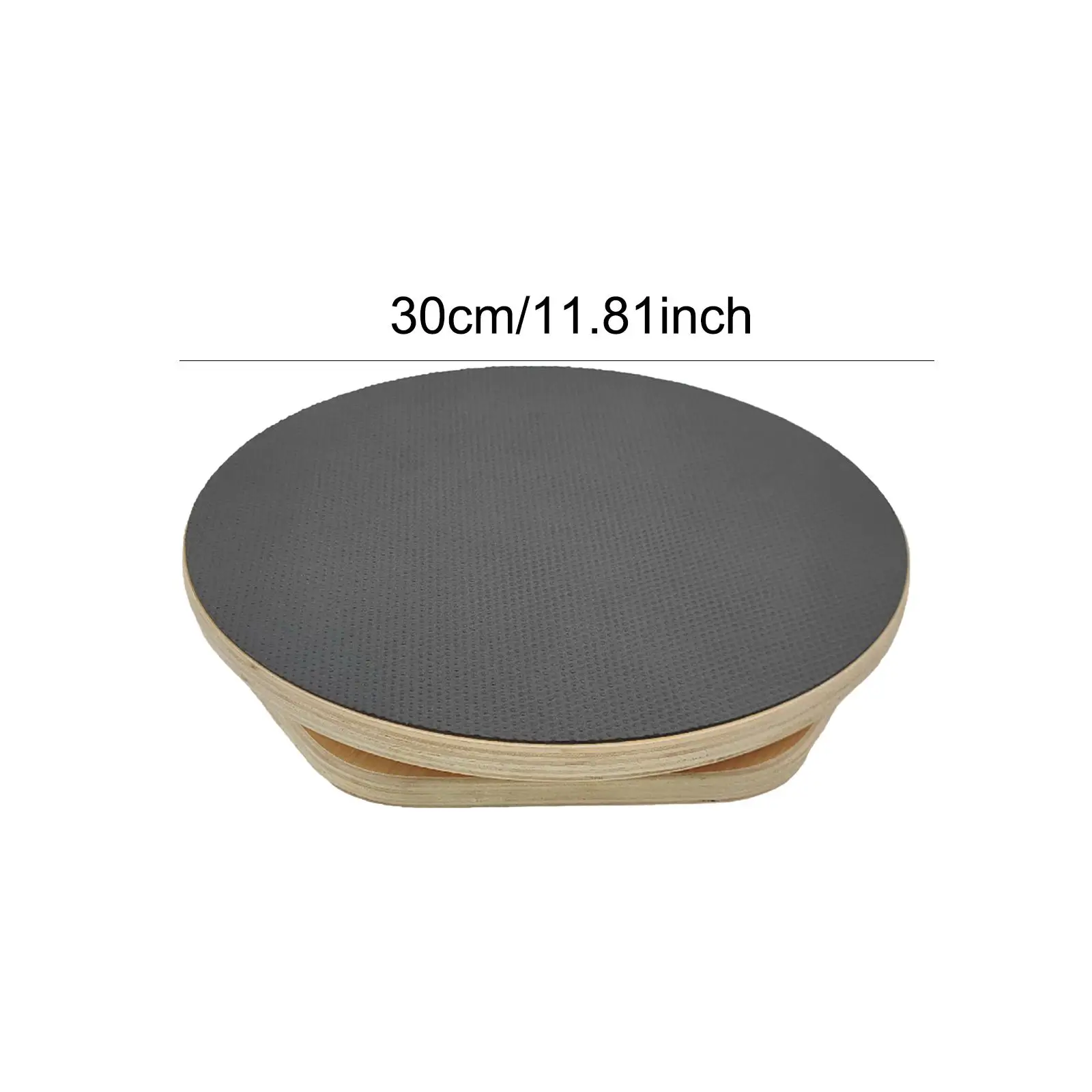 Balance Board Taille Draaischijf Draaiplaat Hout Multifunctionele Diameter 30 cm Fitness Twist Draaitafel Ab Draaibord