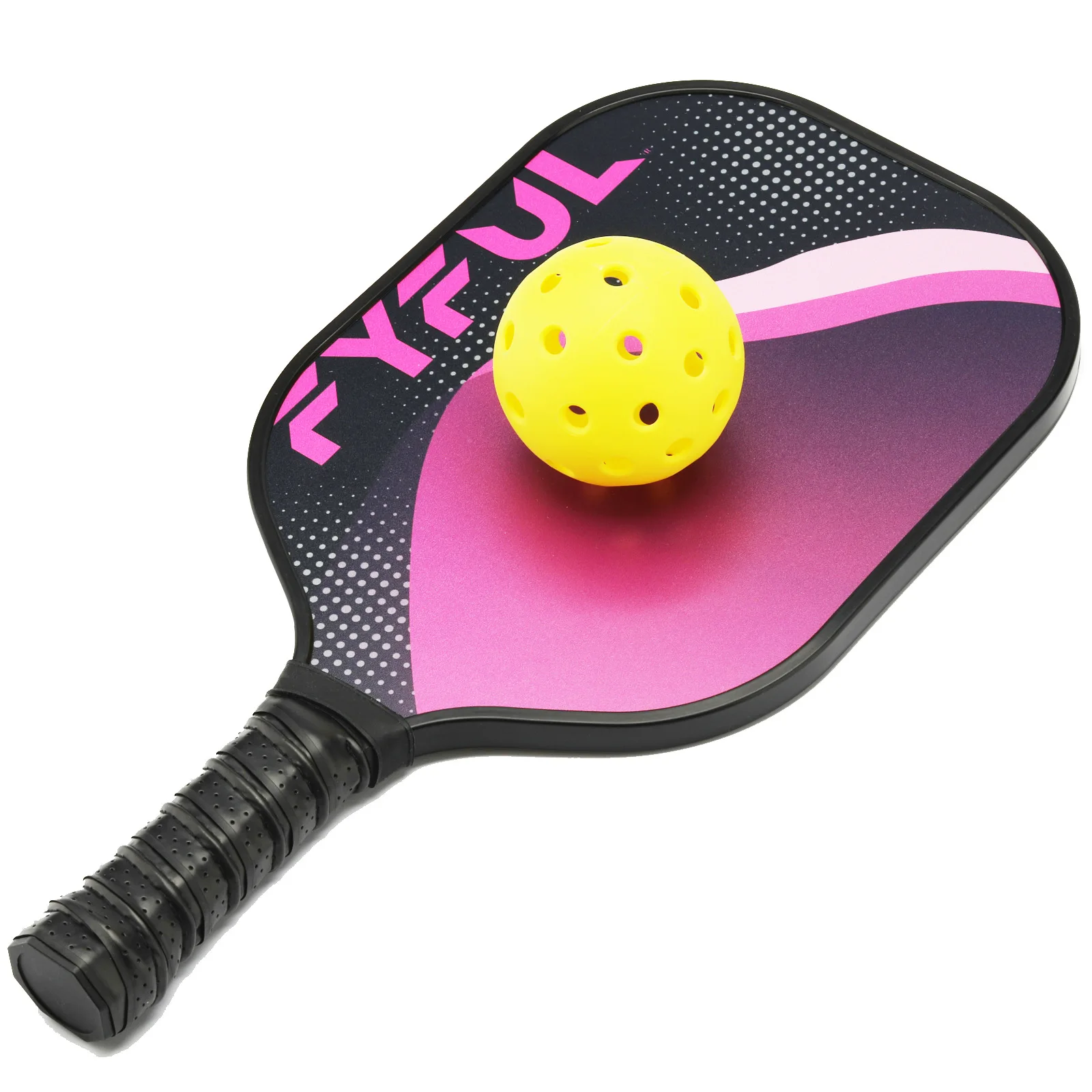 

Pickleball Paddle Glass Fiber 16mm Thickness Thermoformed Elite Graphite Pickleball Paddles Honeycomb Core Pickleball Racket