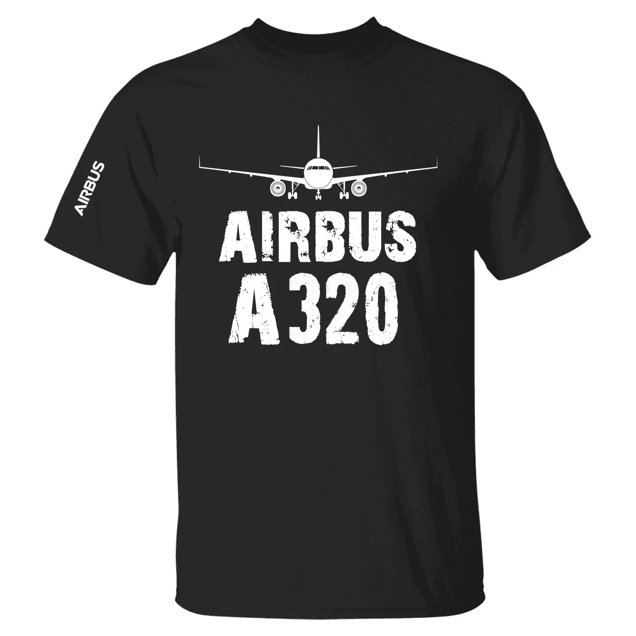 Airbus A320 Aviation Flight Pilots Men Women Short Sleeve T-shirts Harajuku Summer Cotton Graphic T Shirts