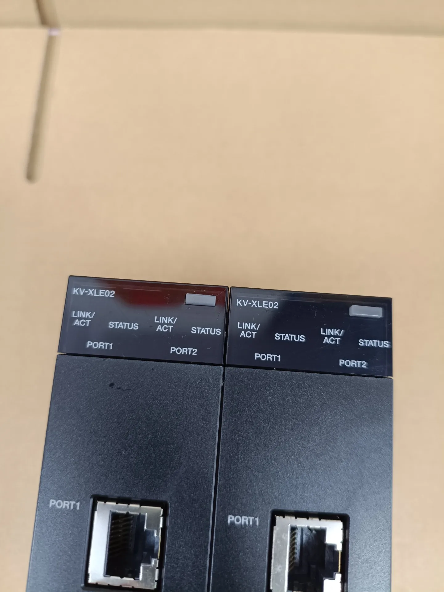 KEYENCE module PLC KV-XLE02