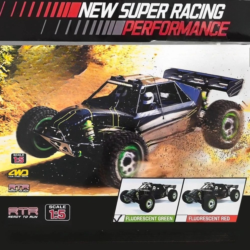 

1/5 RTR Brushless Climbing Car Remote Control Electric Simulation Four-wheel Drive Off-road Vehicle Remote Control Toy