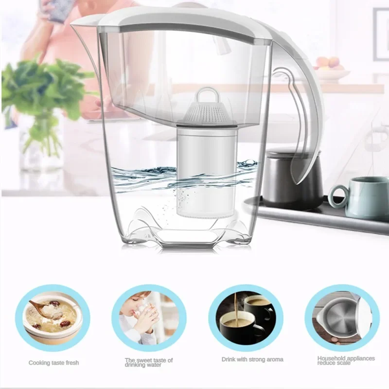 YouPin-Filtre supporter ficateur d'eau à charbon actif, pour la cuisine, 001