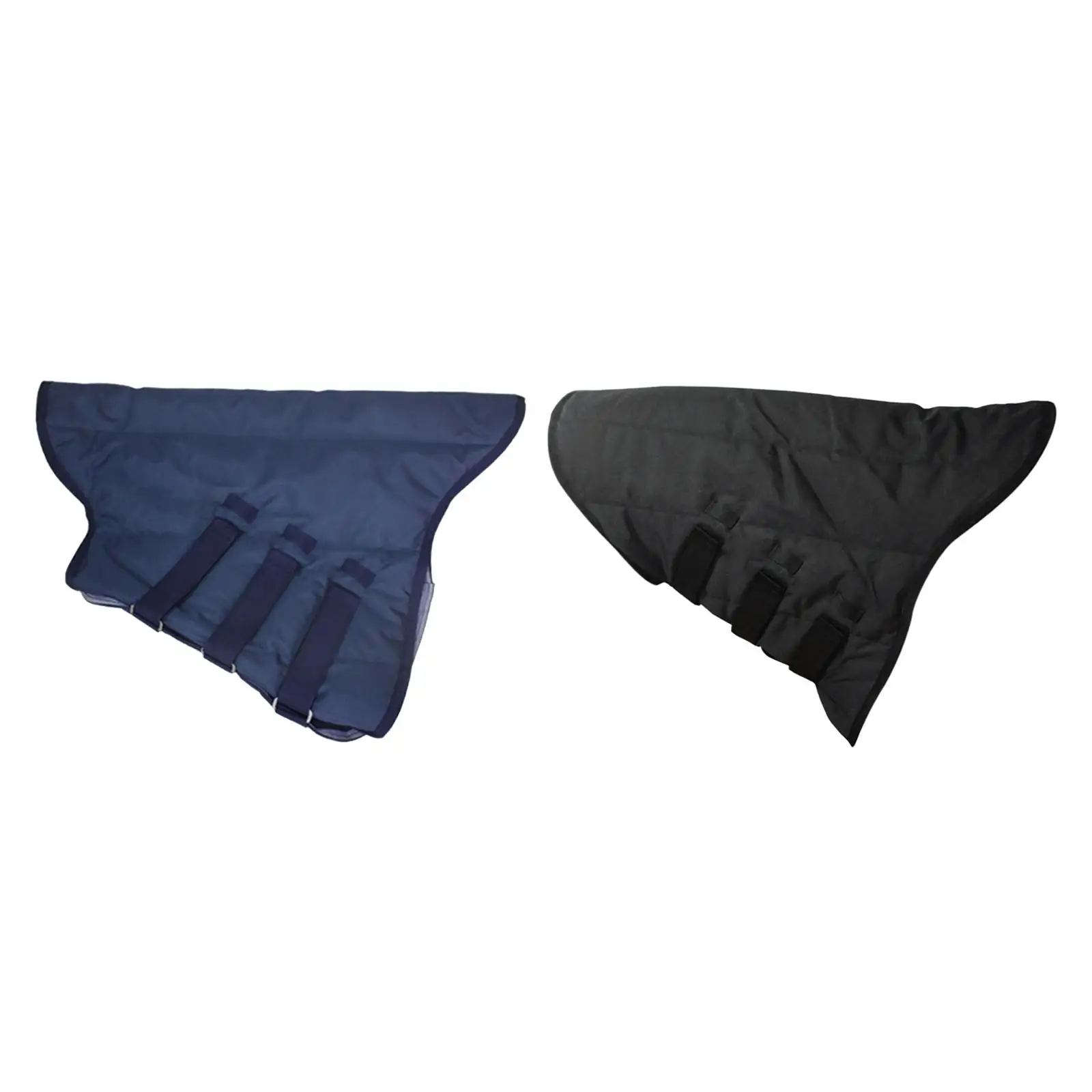 

Шарф-накидка на шею, утолщенный, теплый, водостойкий, с регулируемыми ремнями, защитный капюшон для шеи с тканью Оксфорд 600D