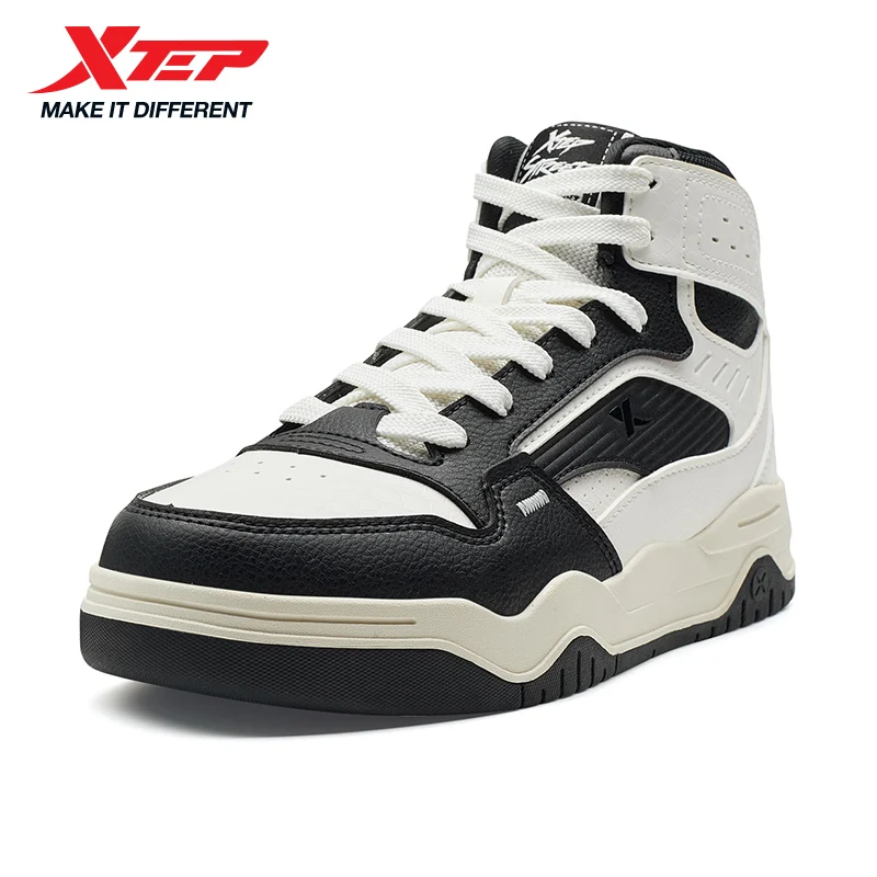 Xtep женская повседневная обувь в уличном стиле амортизирующие удобные прочные кроссовки с подушкой для отдыха и ходьбы 875318310009