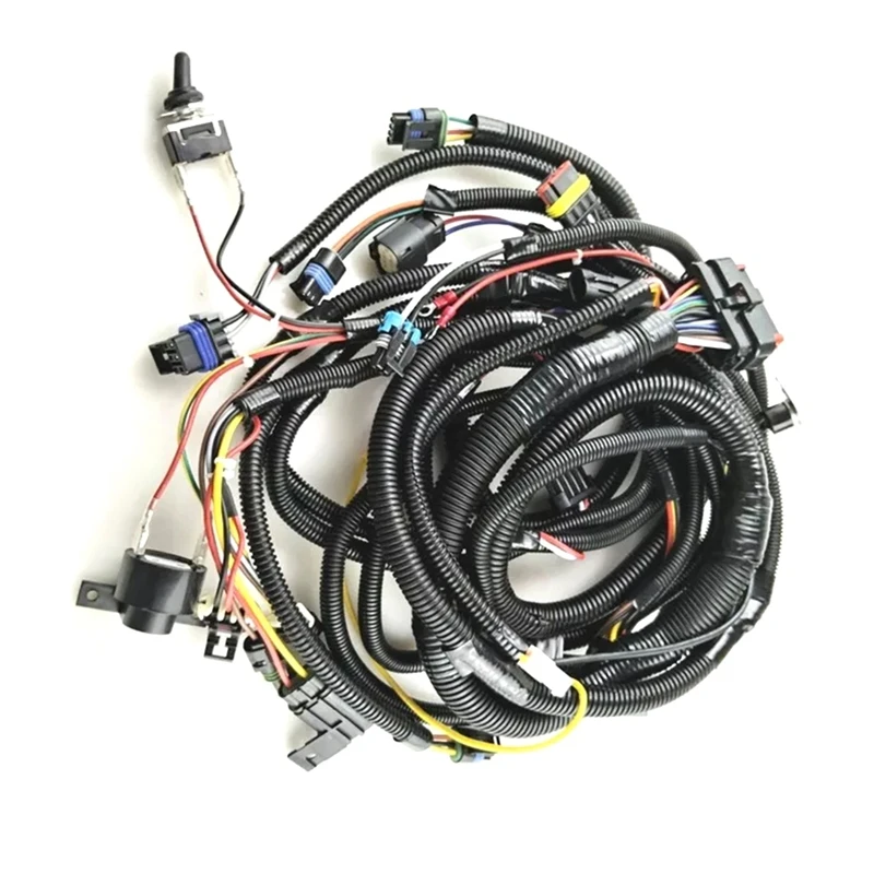 35Pin Black Box 618955, 618950 Speed Controller Wiring Harness For EZGO RXV Curtis Controllers 2012-2016