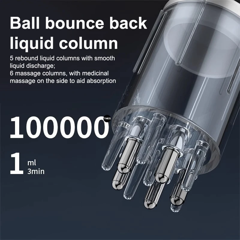 

Новая расческа-аппликатор для кожи головы: массажер для нанесения эфирных масел и сывороток для роста волос