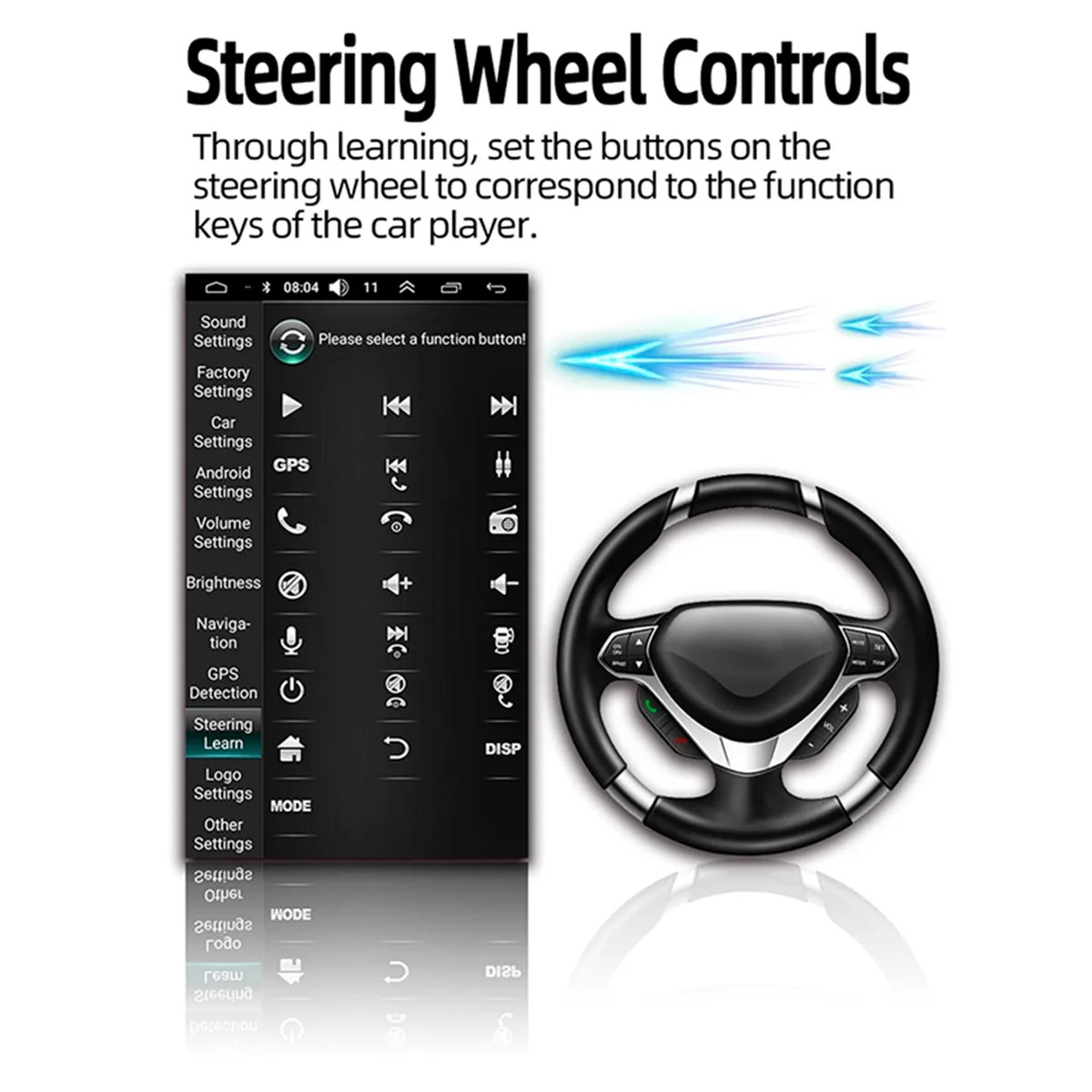

Excellent! 10.1 Inch 2Din Universal Android Radio for Tesla Touch Screen Carplay Multimedia Video Player Auto Navigation GPS(A)
