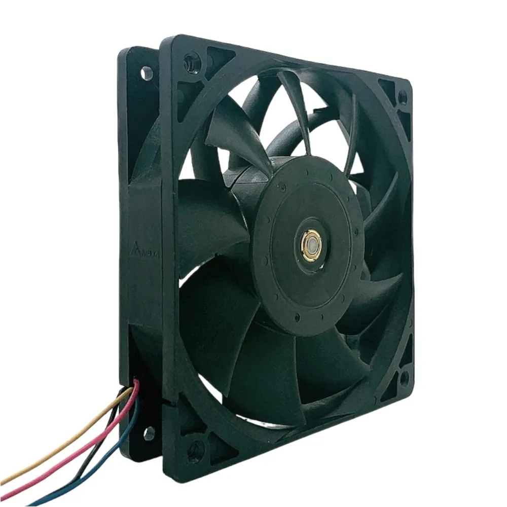 

120mm 48V Server Fan High Speed for Delta THB1248B 12cm DC48V 0.75A 4-Wire PWM Industrial Cooling