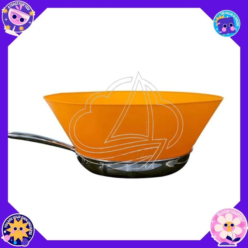 New Silicone Splash Pot Lid Round Anti-Overflow Oil Cover Multifunctional Foldable Kitchen Tool Pot Free