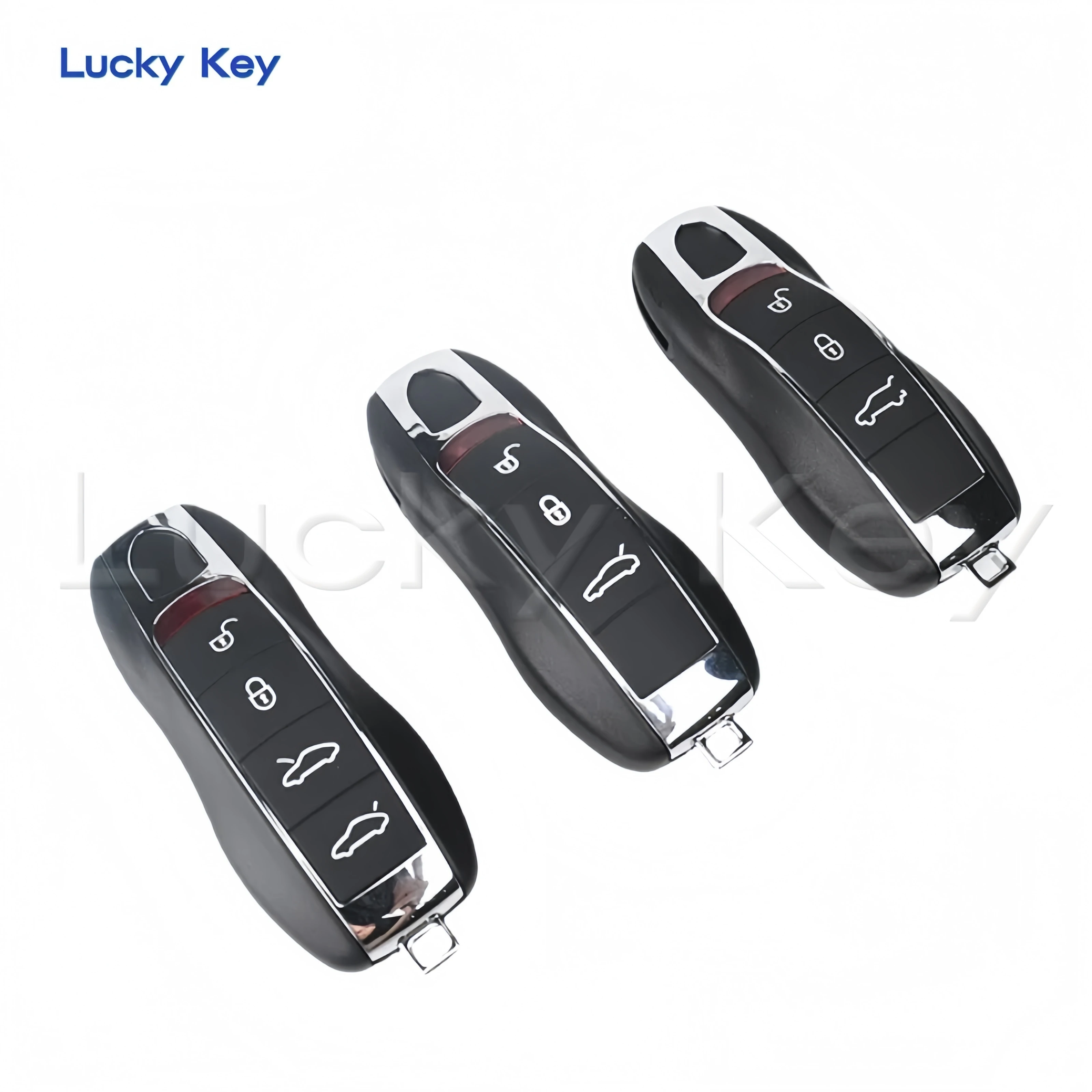 3/4 زر 315/433/434 ميجا هرتز بدون مفتاح الذهاب مفتاح بعيد كايين 9-11 718 بانيرا تايكان ماكان باناميرا مفتاح ذكي KR55WK50138 PCF7945P