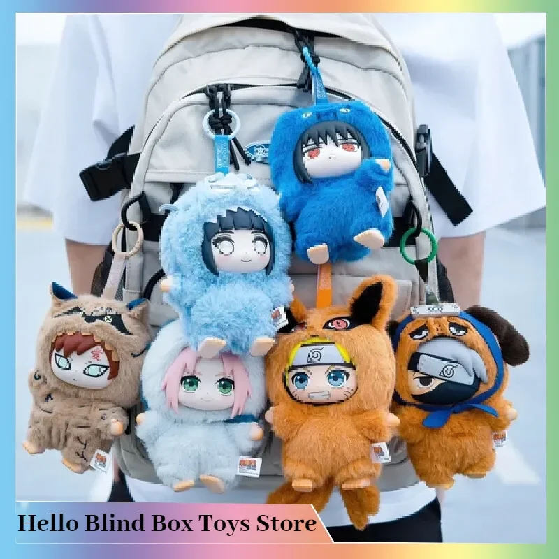 

Genuine Eaki Naruto Blind Box Shippuden Beast Party Series Plush Doll Cute Hand-Made Custom Gift Ornaments For Men And Women