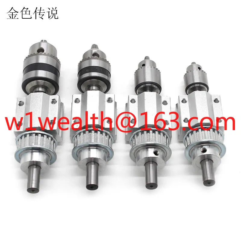 Drill clip connecting rod set Woodworking drilling Cutting and grinding tool DIY self-made table drill saw chuck connecting rod