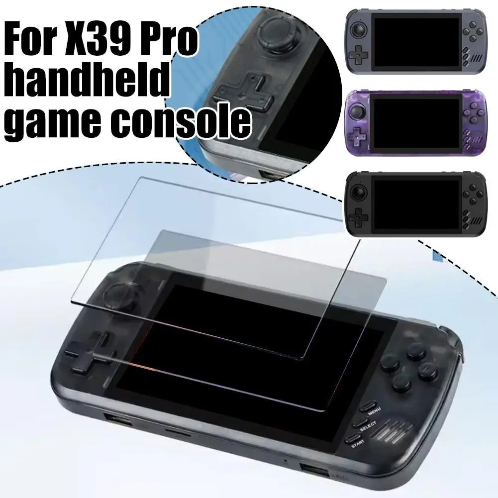 For X39 Pro Handheld Game Console 32/64GB 4.3in IPS Screen With Built-in Ten Emulators Supporting Tens Of Thousands Of Games