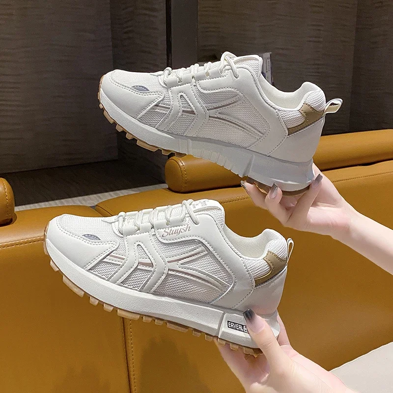 Women Breathable Golf Sport Training Shoes Comfortable Autumn Girls Popular Trendy Golfing Sneakers
