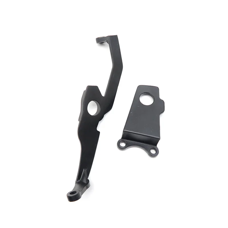 Car Repair Kit For Land Rover Discovery 5 2017-2023 Lamp Foot Lamp Claw HY32-13W030-FC / L462 17MY Black Plastic Repair Pack