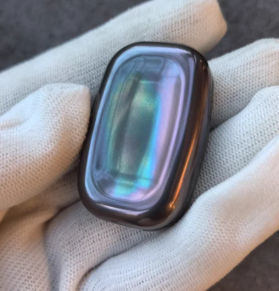 Gebruikt EDC EJH Friend zirkonium polijsten fidget slider Decompressiespeelgoed