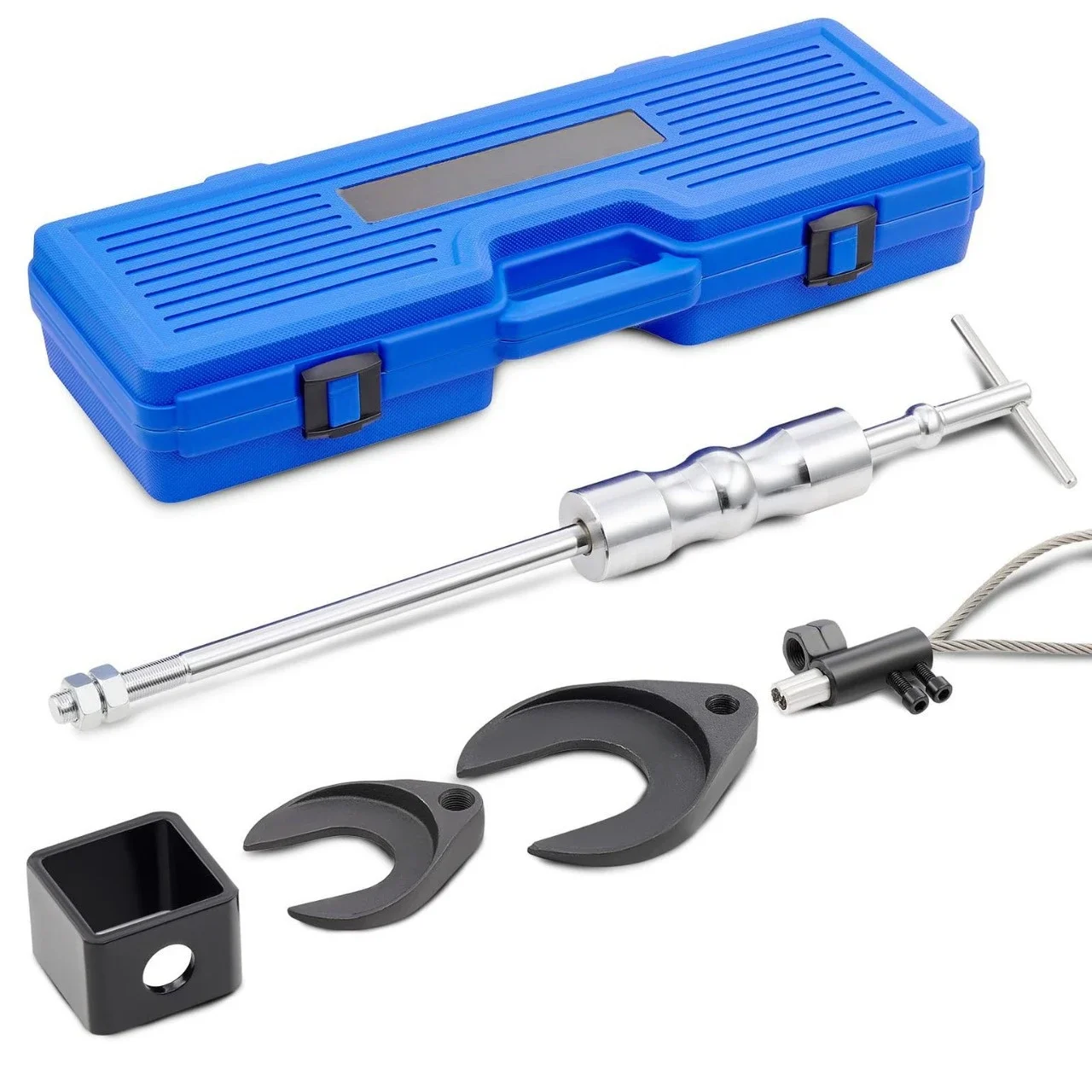 

CV Axle Puller Tool Kit with 5/8 "-18 Slide Hammer with 63mm 48mm CV