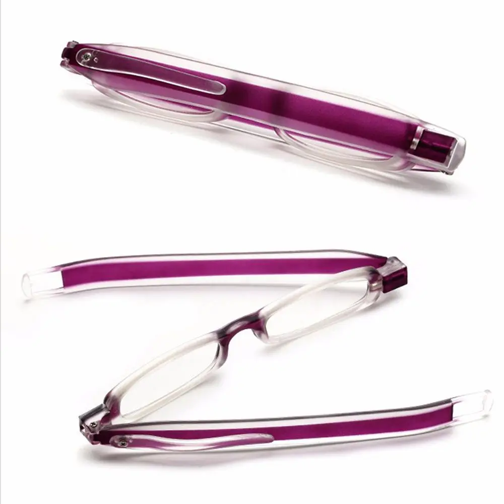 Ultraportability Old Man Mini Slim Rotation Folding Glasses Eyeglass Reading Spectacles