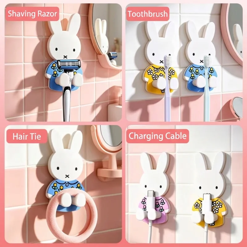 Kawaii Miffy tandenborstelhoud - Home Bathroom Organizer recensie en prijs