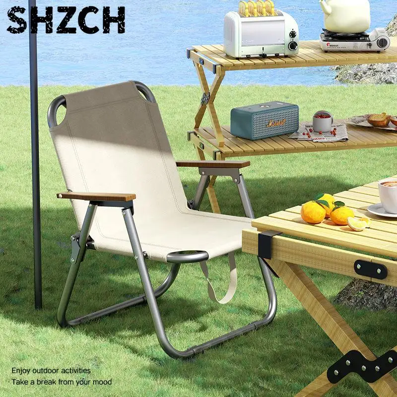 Silla plegable de playa para niños, respaldo ligero portátil para exteriores, jardín, viajes, turismo, Camping, accesorios, sill