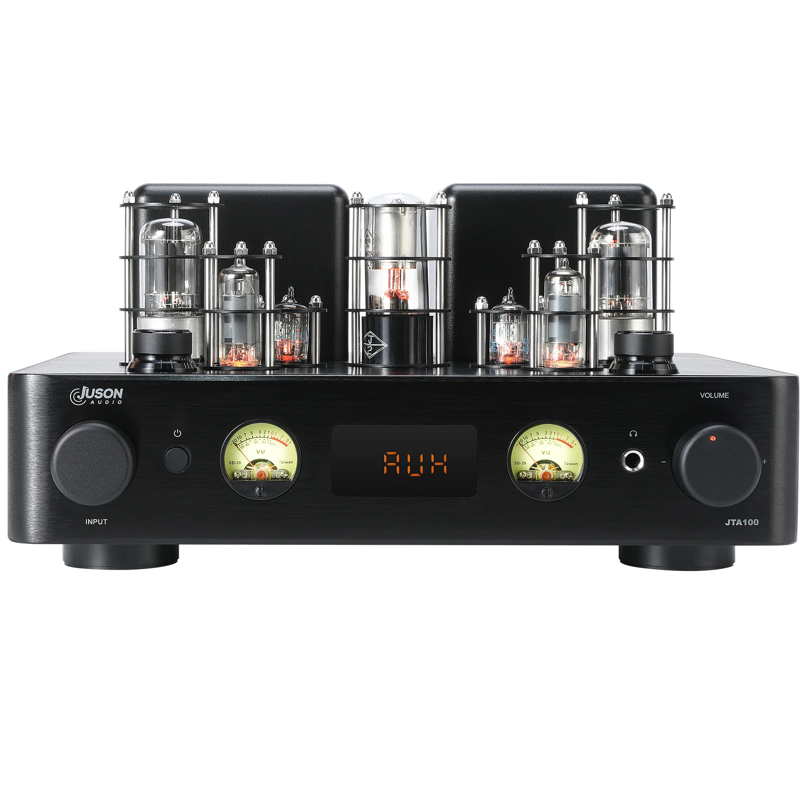 

Juson Audio JTA100-N 200WRMS Class AB Integrated Stereo Tube Amplifier DAC1048P Ship from EU