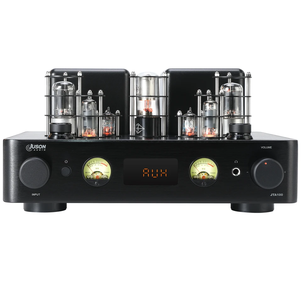 【美品】JUSON AUDIO JTA100 プリメインアンプ JUSON AUDIO JTA100-N 200W Class AB Tube Amp