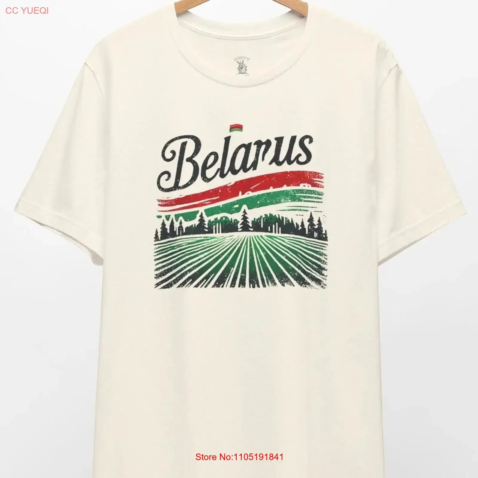 Vintage Belarus T Shirt Faded Style Eastern European Pride vintage Washed Stretched homme Slightly fashion Stylish Soft