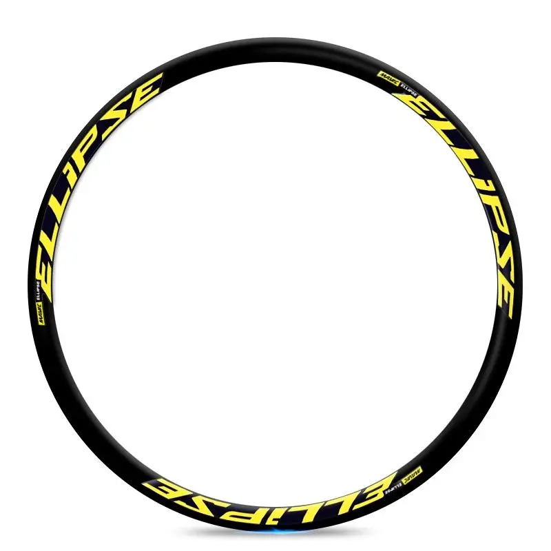 Road Bike ELLIPSE 30C Rim Brake Wheel Set Stickers MTB Rim Decals Cycling Waterproof Protection Sticker Bicycle Accessories