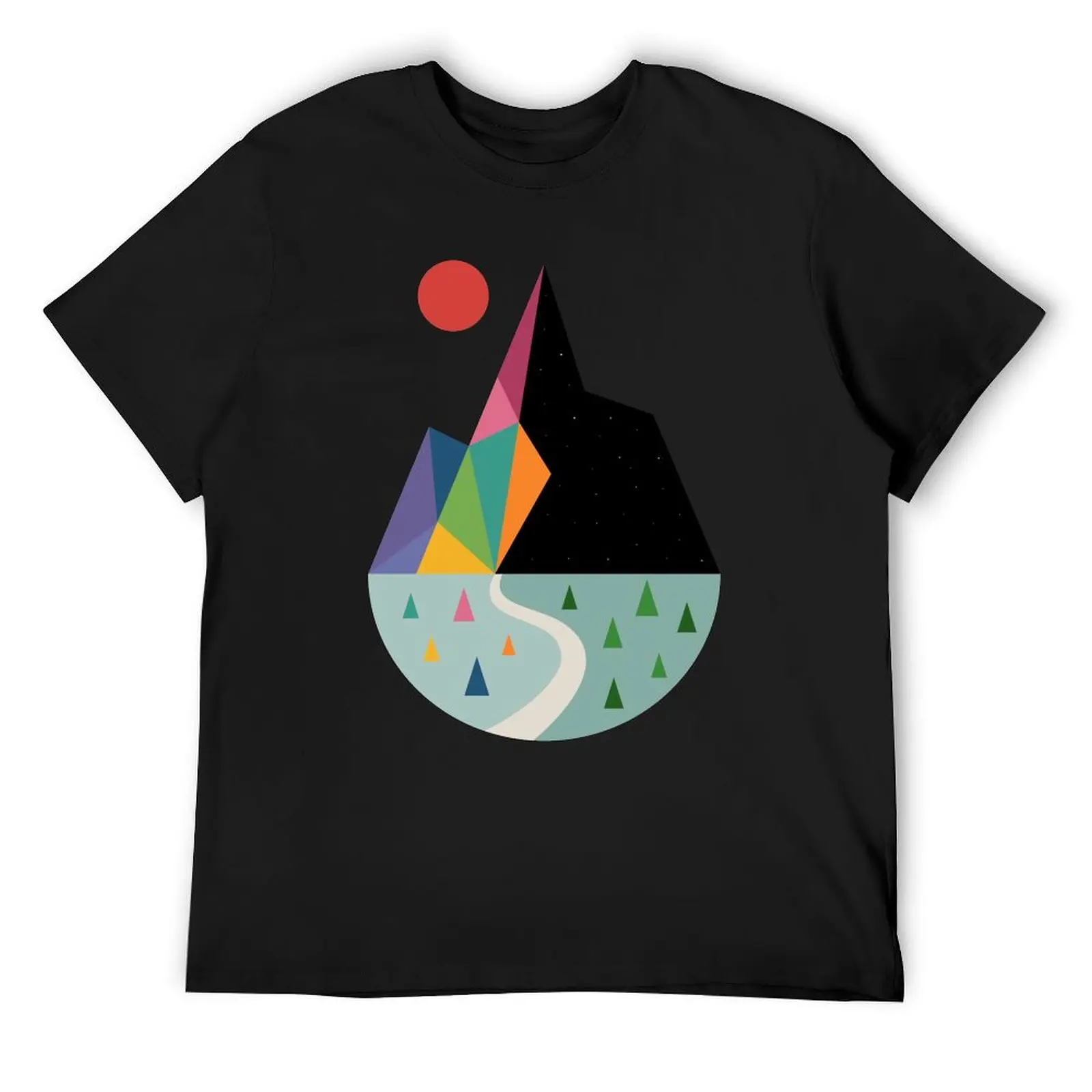 

Bright Side T-Shirt graphic shirts plus size clothes essential t shirt mens clothing