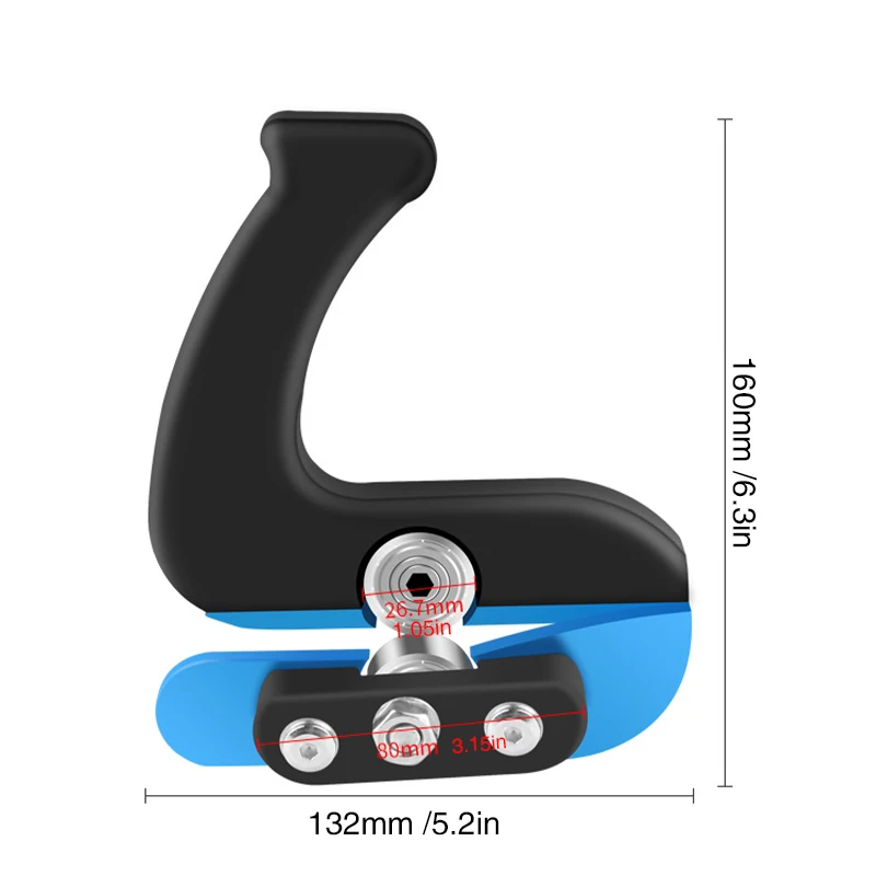 ماكينة تشذيب القشرة المحمولة من الدرجة الاحترافية لأعمال النجارة متعددة الوظائف للقطع والحواف أداة قطع القشرة اليدوية المستقيمة #6