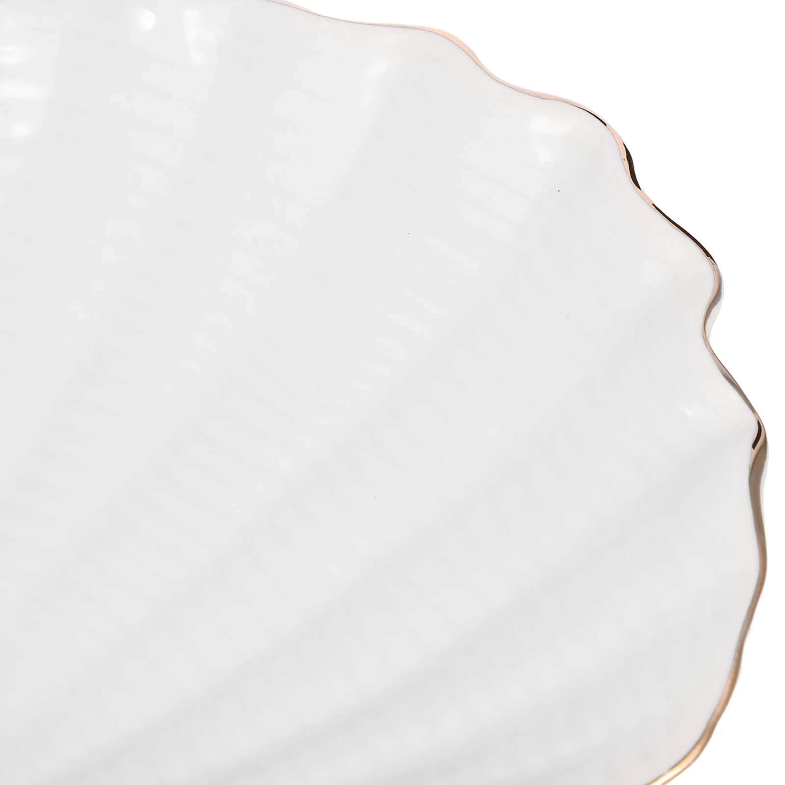 

Earrings Shell Jewelry Plate Bride Dressing Table Displays Ceramics Elegant Decor