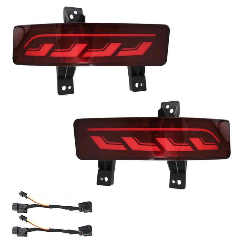

Rear Bumper Reflector Light For Honda CRV CR-V 2020-2022 Rear Turn Signal Lights-A28K